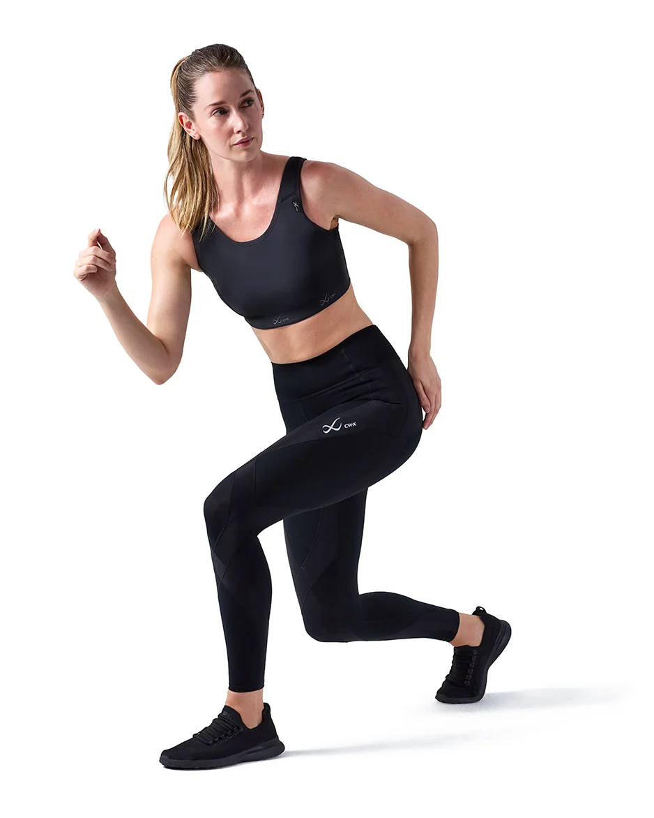 Endurance Generator 2.0 Joint & Muscle Support Compression Tight: Women's Black - Image 7