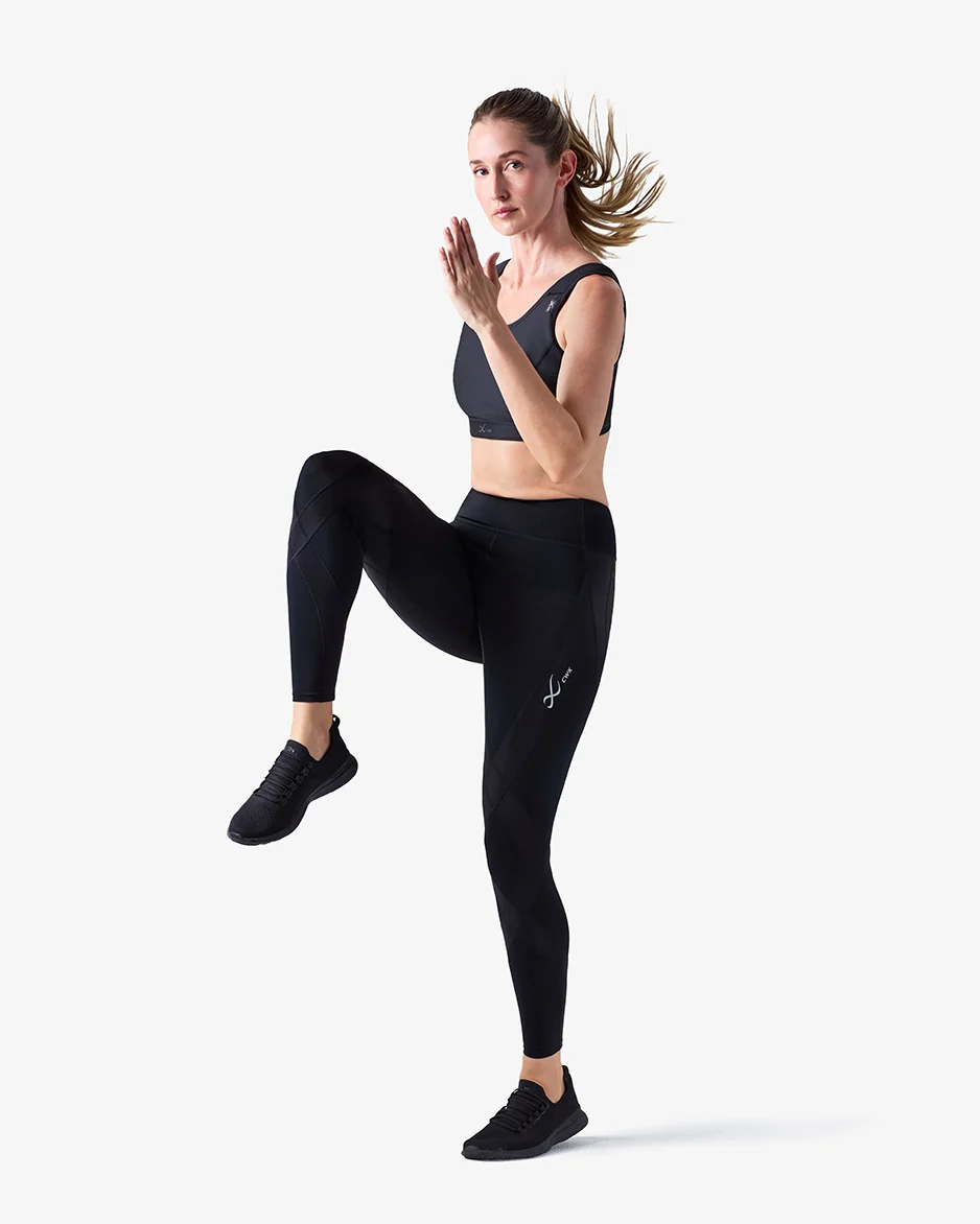Endurance Generator 2.0 Joint & Muscle Support Compression Tight: Women's Black - Image 8