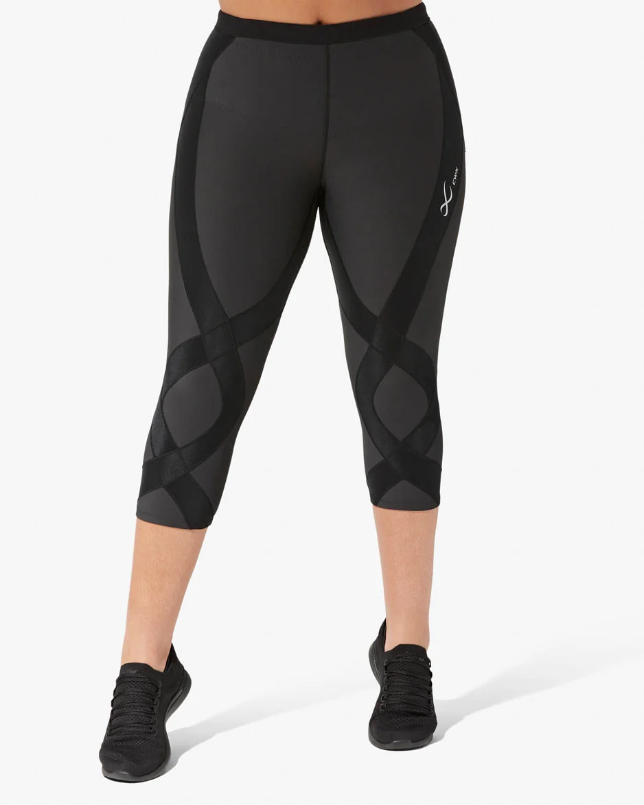 Endurance Generator Insulator Joint & Muscle Support 3/4 Compression Tight: Women's Black - Image 10