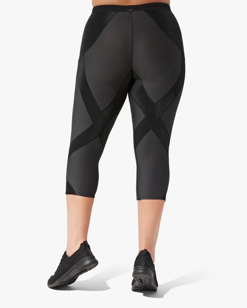 Endurance Generator Insulator Joint & Muscle Support 3/4 Compression Tight: Women's Black - Image 11
