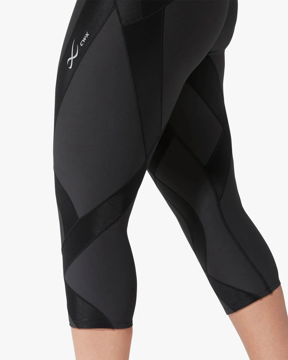 Endurance Generator Insulator Joint & Muscle Support 3/4 Compression Tight: Women's Black - Image 13