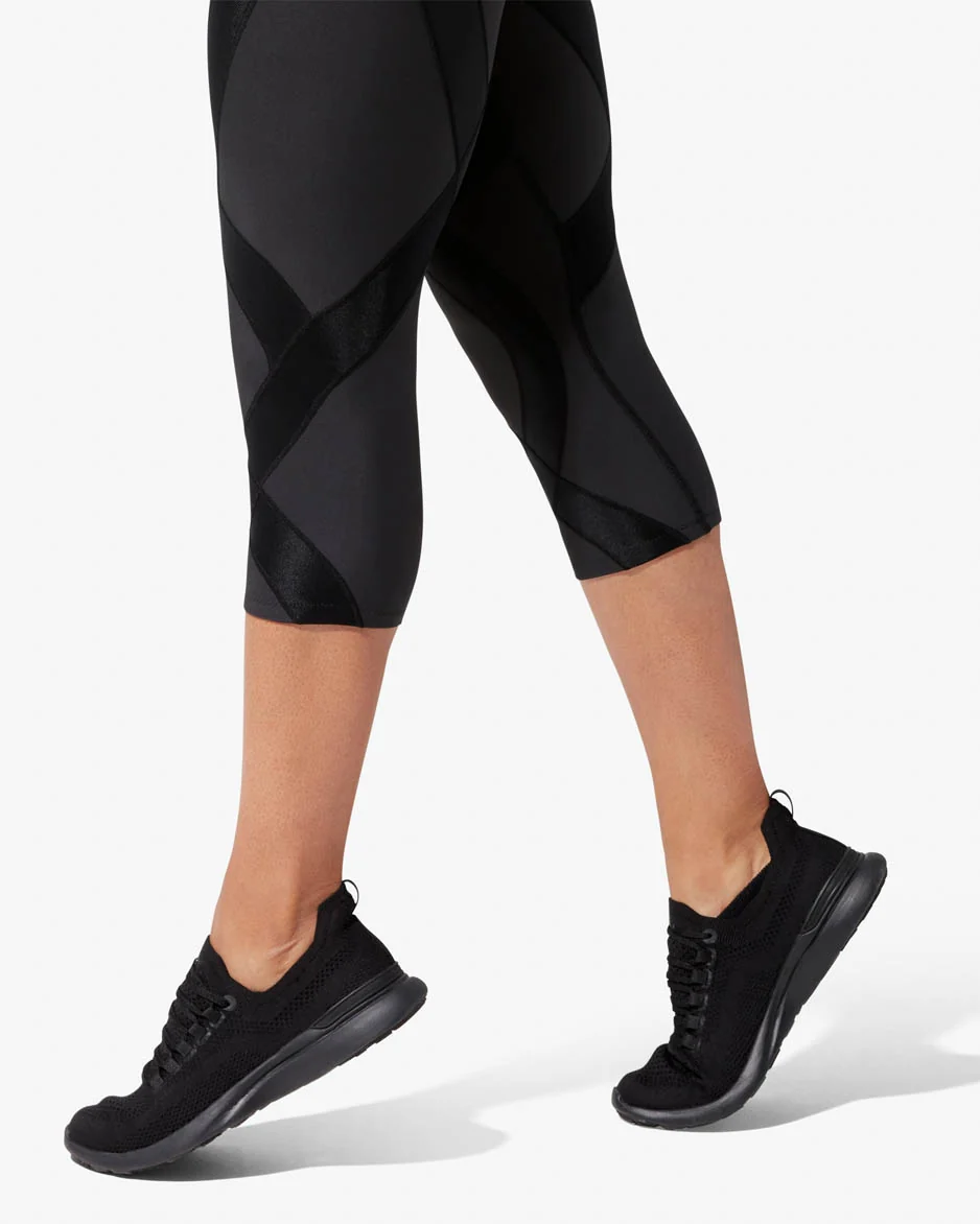 Endurance Generator Insulator Joint & Muscle Support 3/4 Compression Tight: Women's Black - Image 7