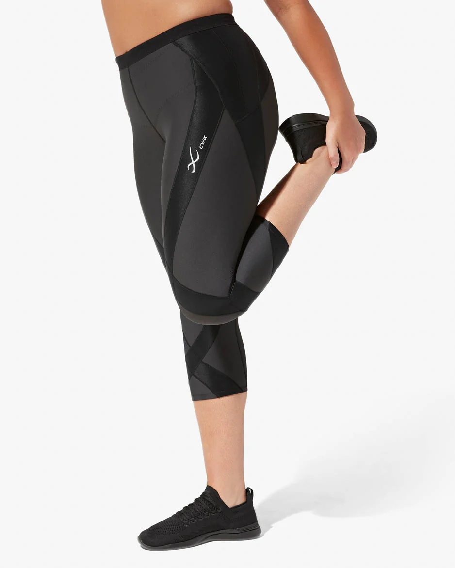 Endurance Generator Insulator Joint & Muscle Support 3/4 Compression Tight: Women's Black - Image 8