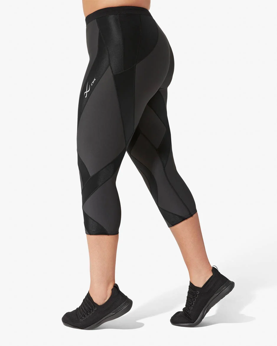 Endurance Generator Insulator Joint & Muscle Support 3/4 Compression Tight: Women's Black - Image 9