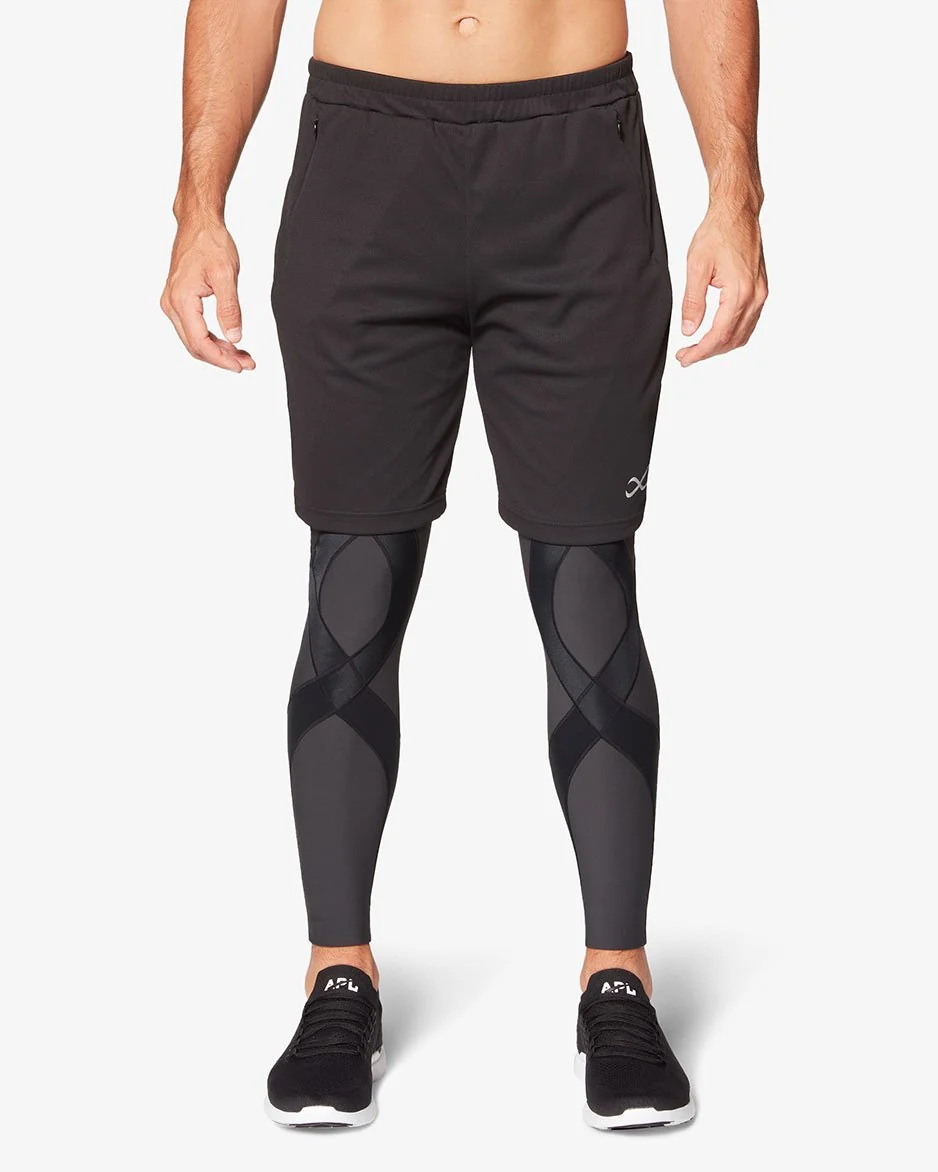 Endurance Generator Insulator Joint & Muscle Support Compression Tight: Men's Black - Image 6