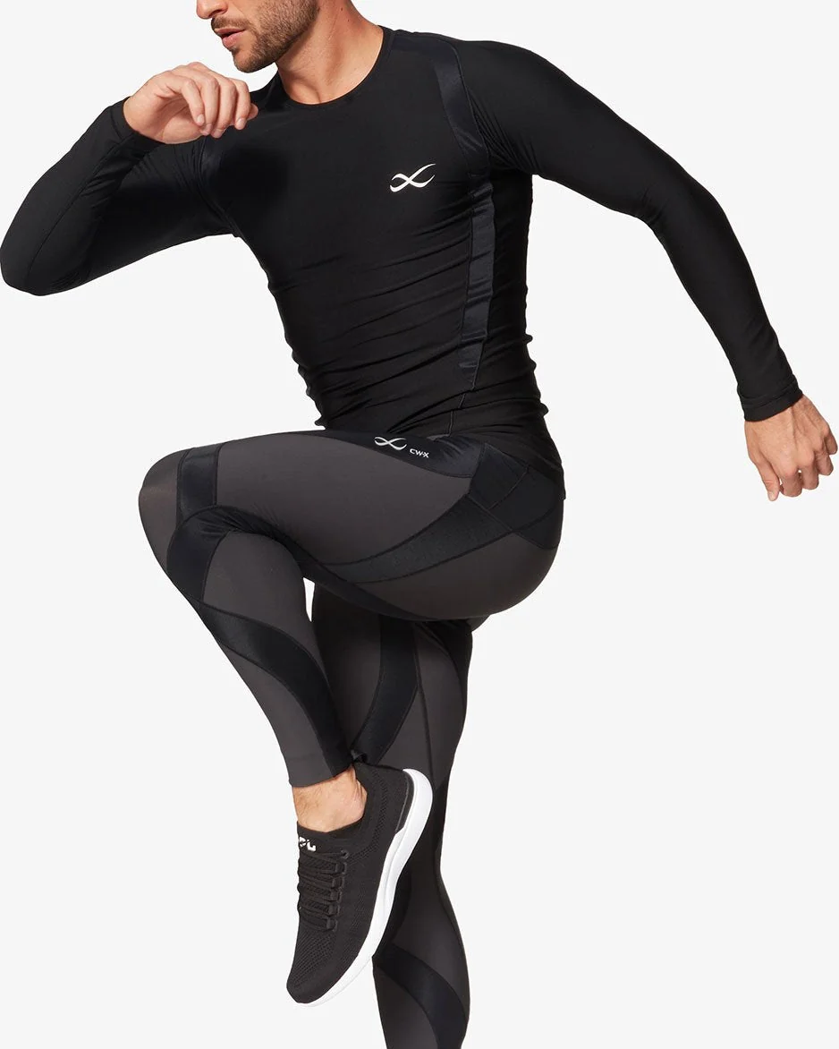 Endurance Generator Insulator Joint & Muscle Support Compression Tight: Men's Black - Image 7