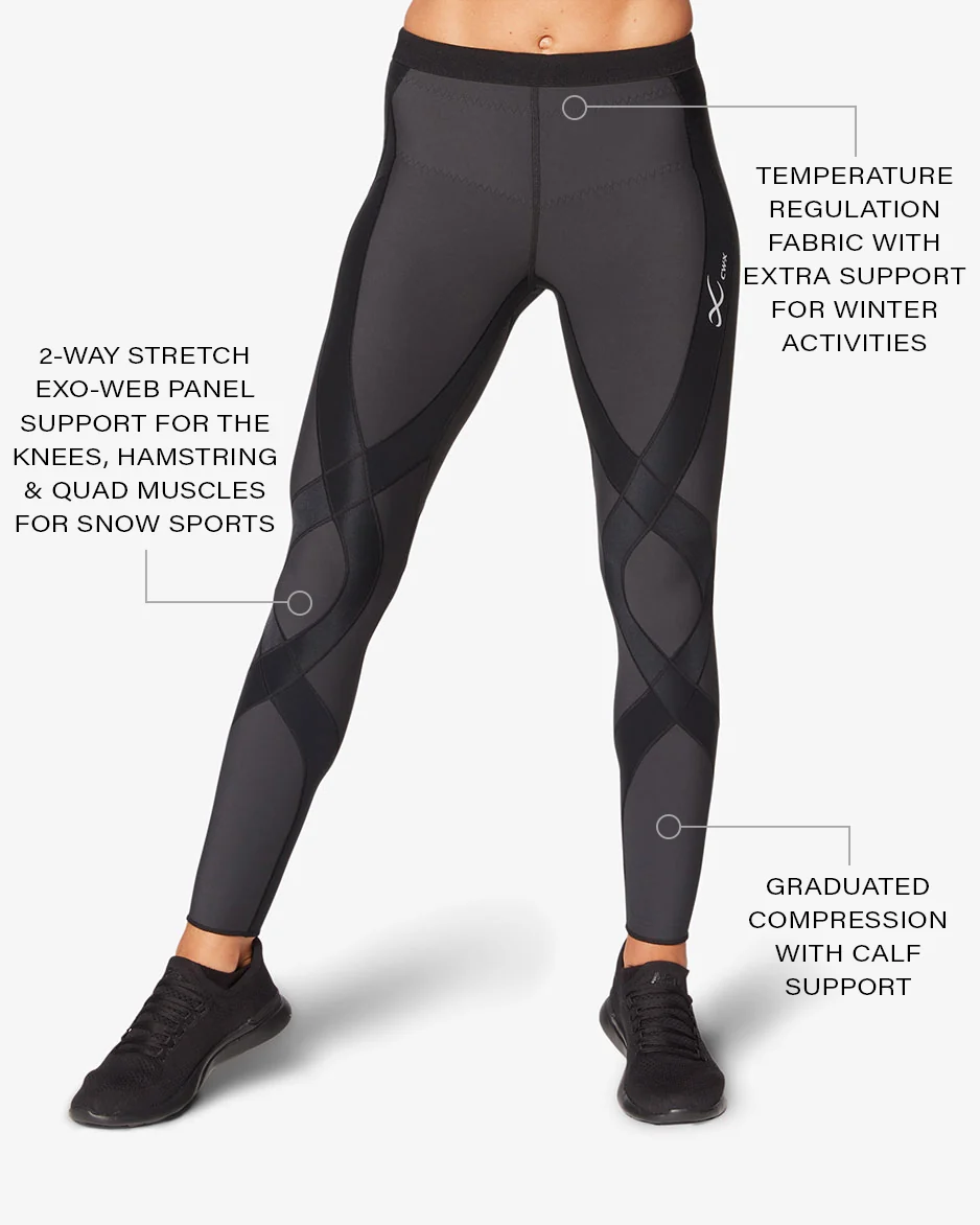 Endurance Generator Insulator Joint & Muscle Support Compression Tight: Women's Black - Image 4