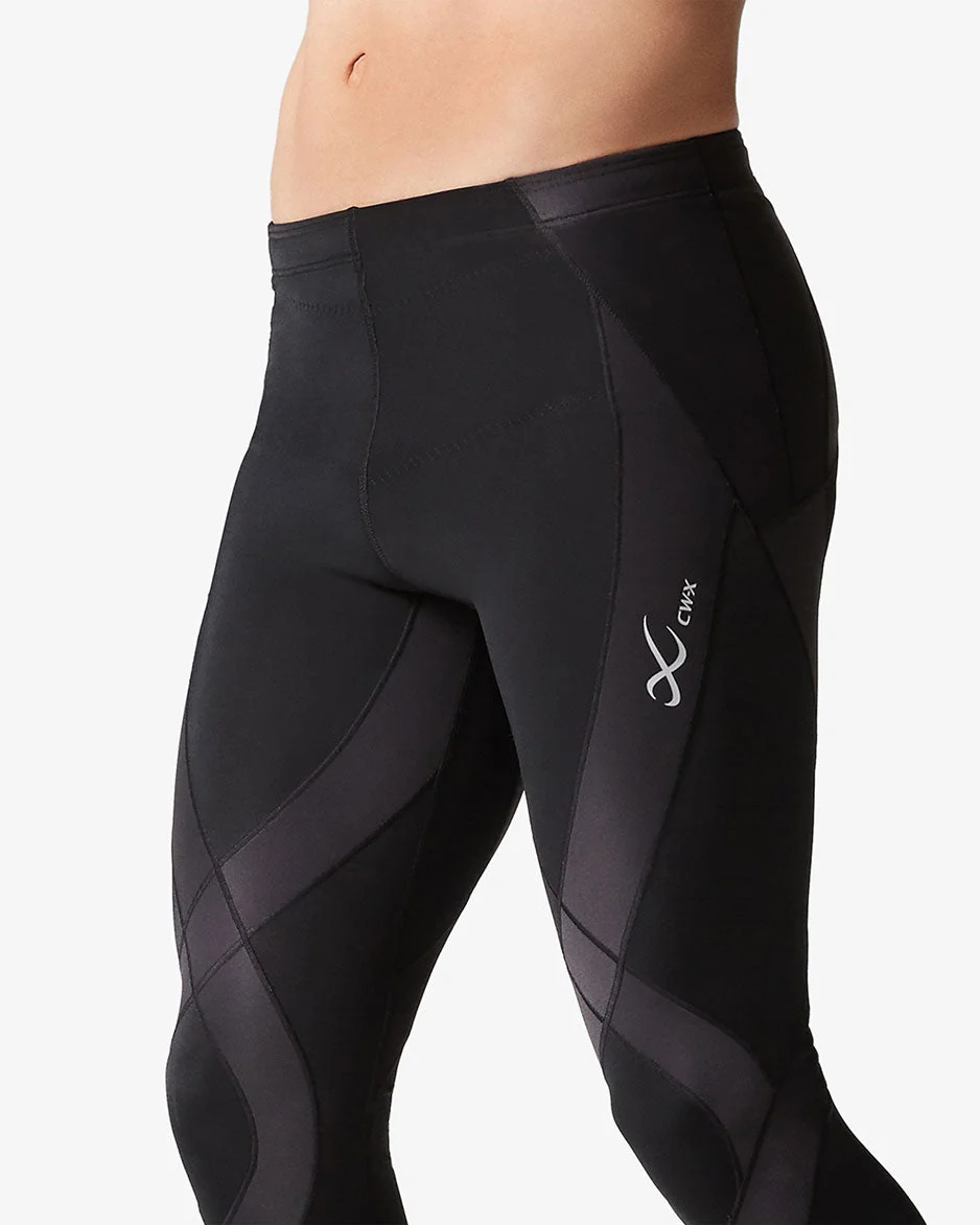 Endurance Generator Joint & Muscle Support 3/4 Compression Tight: Men's Black - Image 4