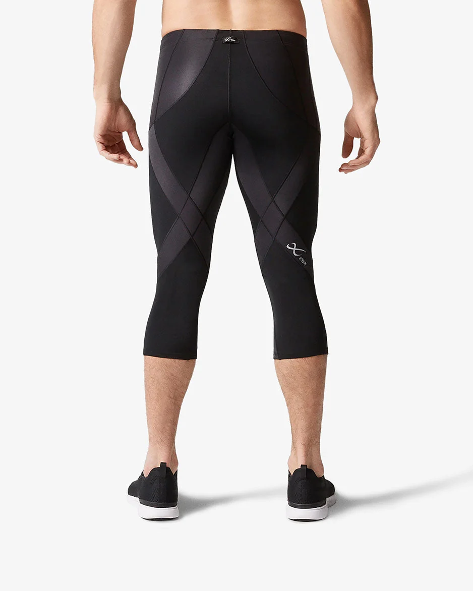 Endurance Generator Joint & Muscle Support 3/4 Compression Tight: Men's Black - Image 5