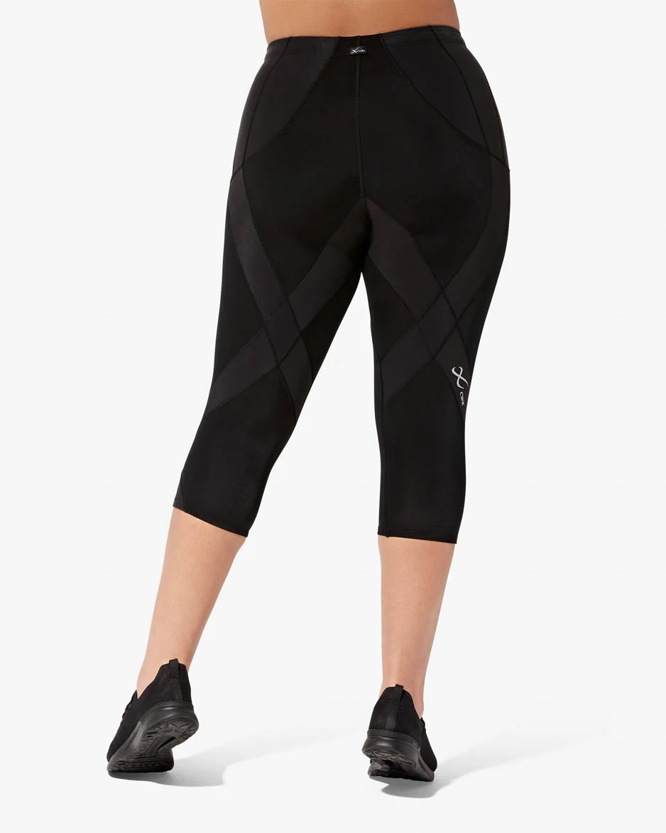 Endurance Generator Joint & Muscle Support 3/4 Compression Tight: Women's Black - Image 10