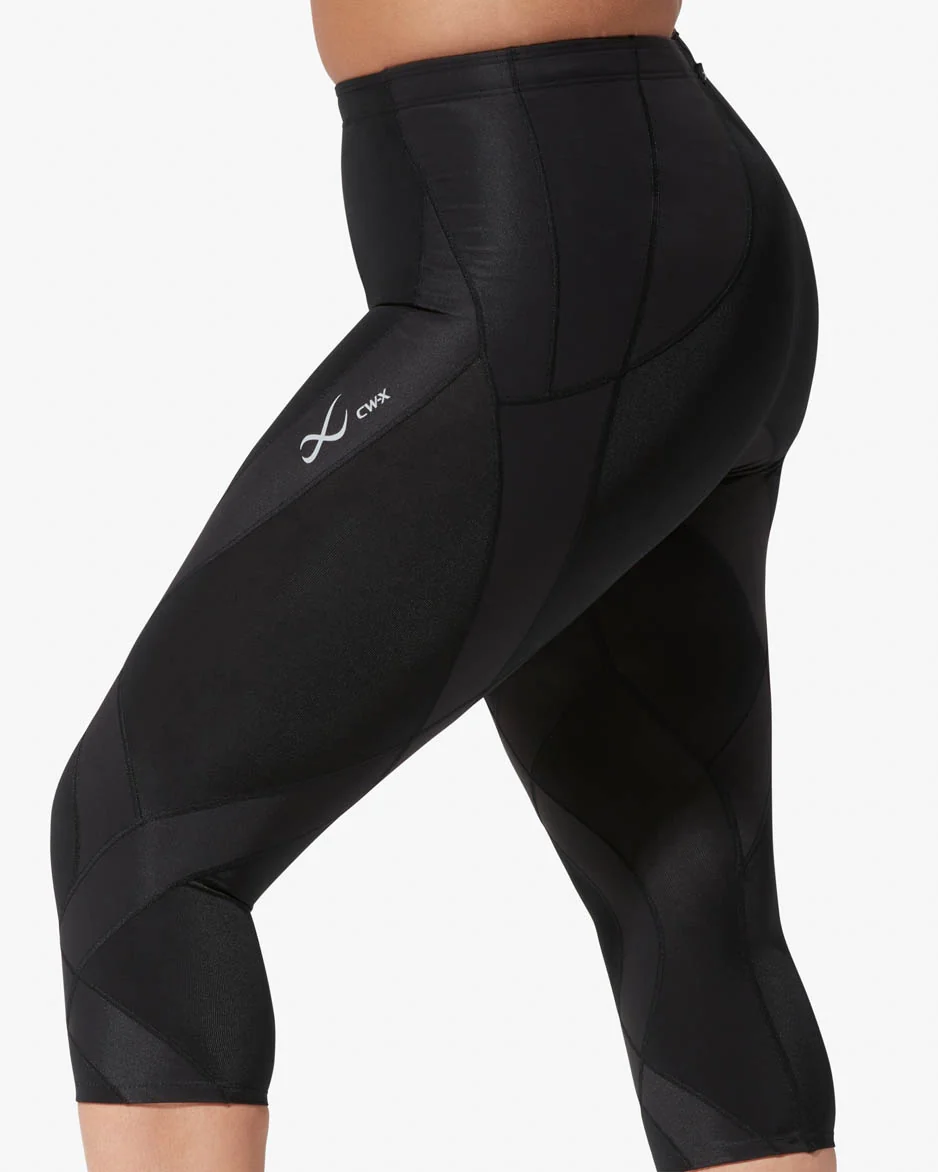 Endurance Generator Joint & Muscle Support 3/4 Compression Tight: Women's Black - Image 11