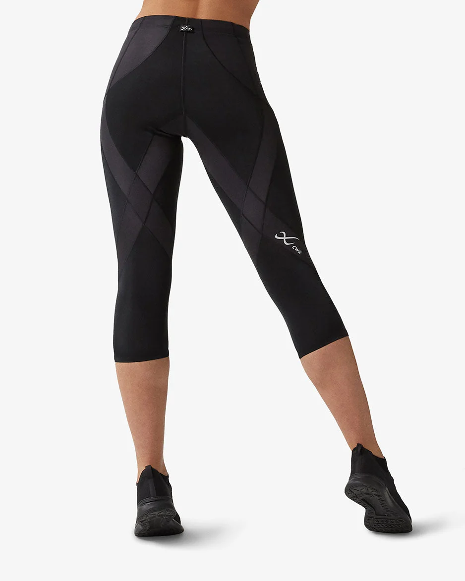 Endurance Generator Joint & Muscle Support 3/4 Compression Tight: Women's Black - Image 5