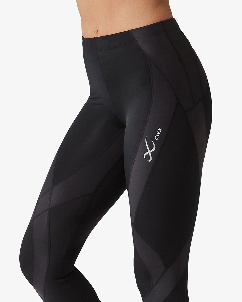 Endurance Generator Joint & Muscle Support 3/4 Compression Tight: Women's Black - Image 6