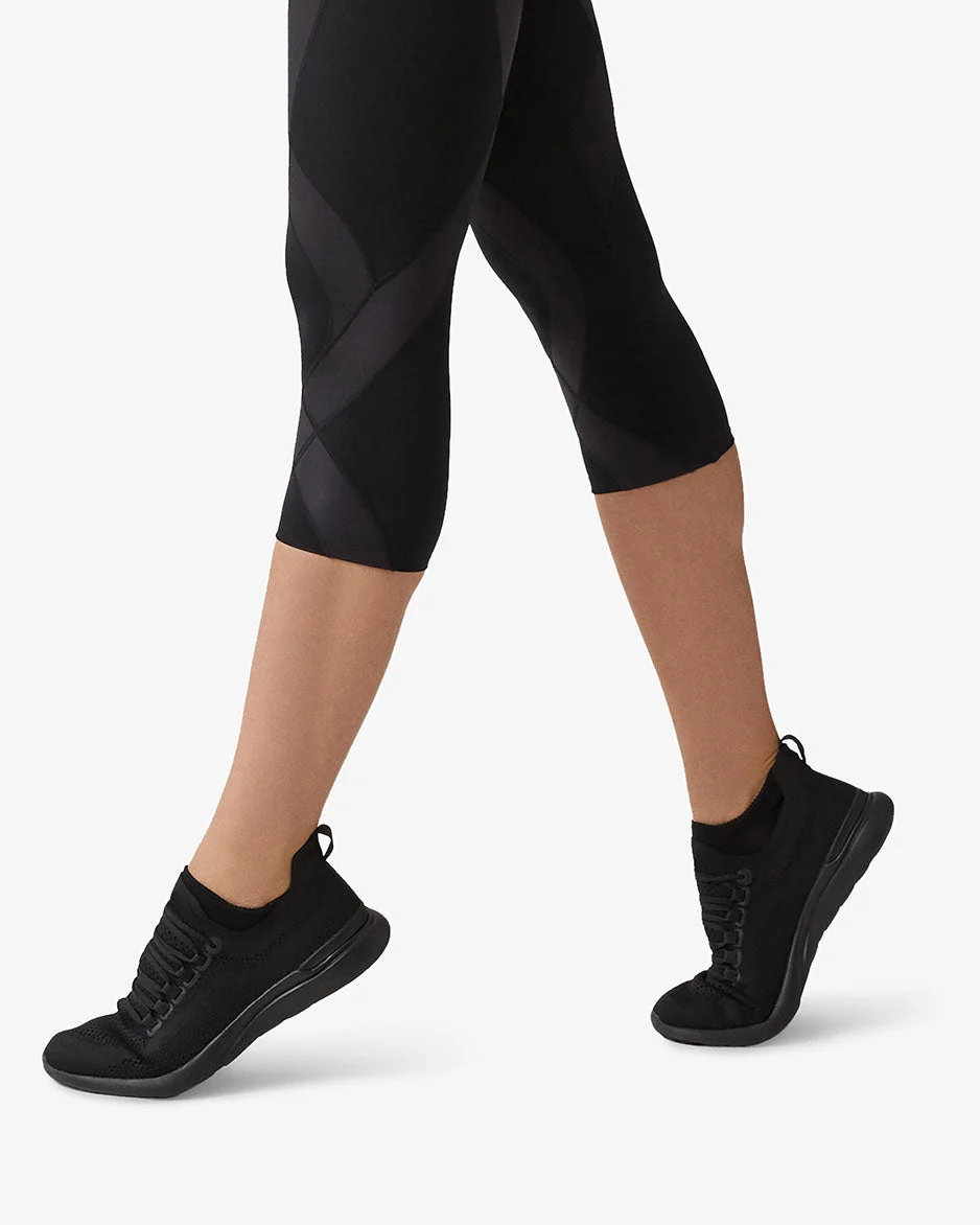Endurance Generator Joint & Muscle Support 3/4 Compression Tight: Women's Black - Image 7