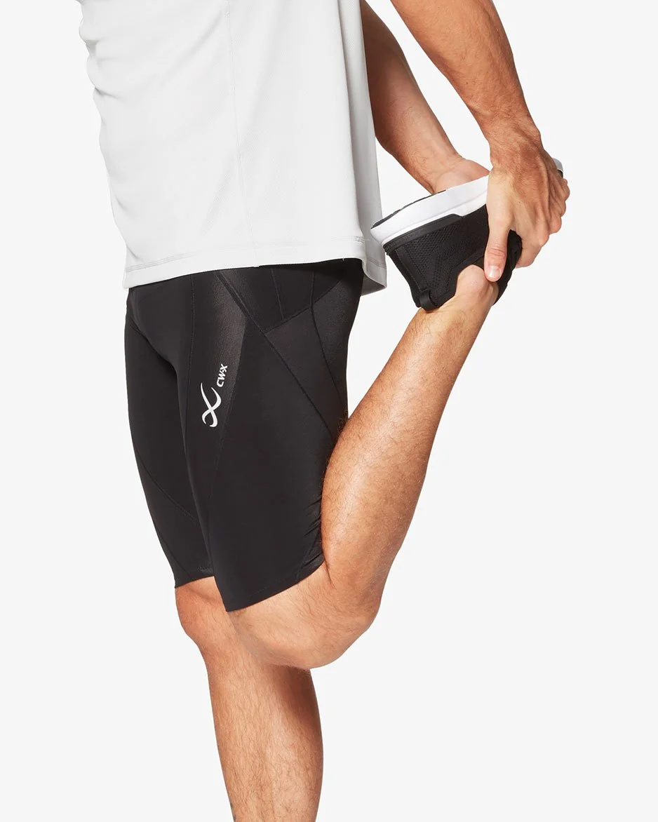 Endurance Generator Joint & Muscle Support Compression Short: Men's Black - Image 3