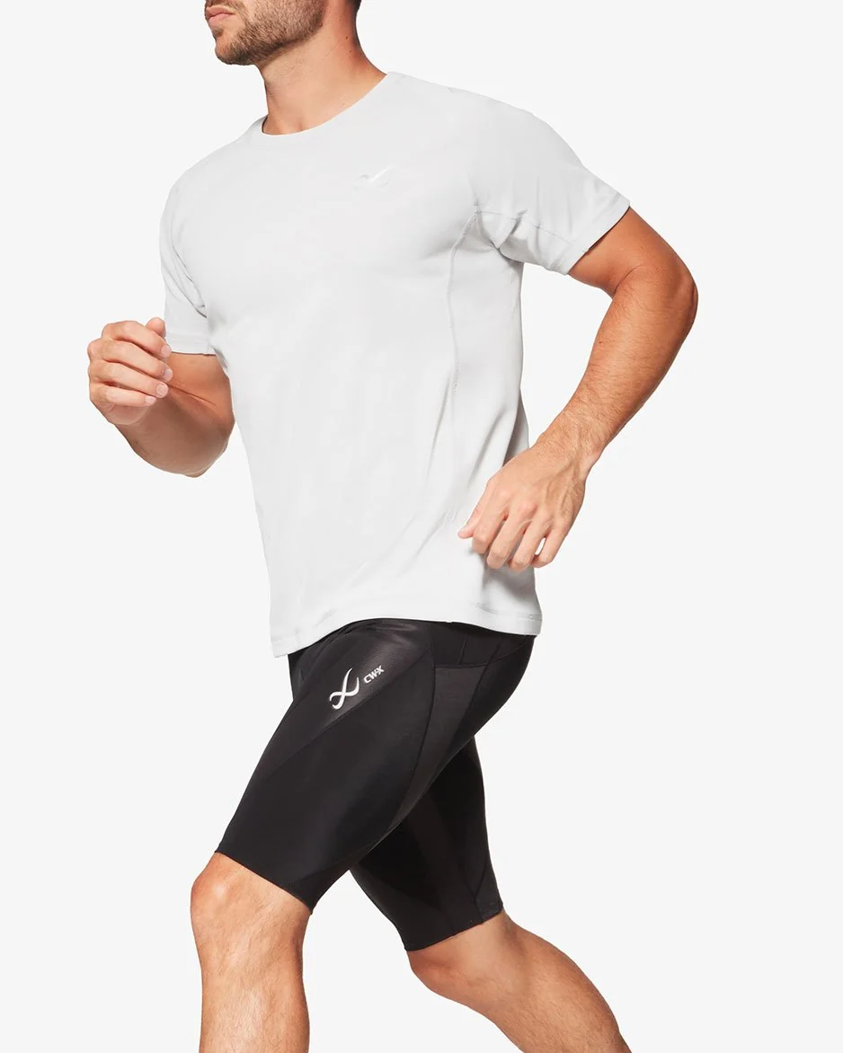 Endurance Generator Joint & Muscle Support Compression Short: Men's Black - Image 5