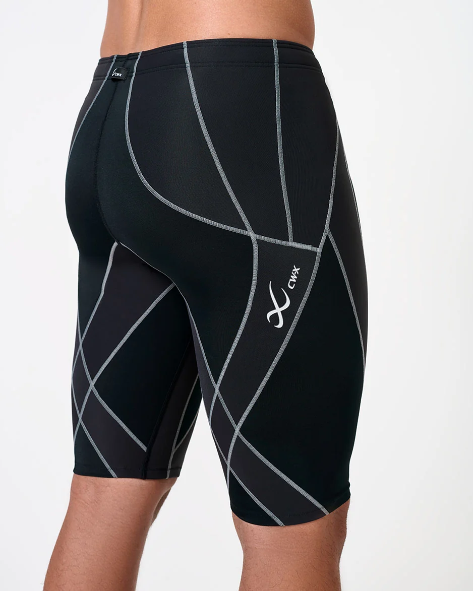 Endurance Generator Joint & Muscle Support Compression Short: Men's Black/Steel - Image 5