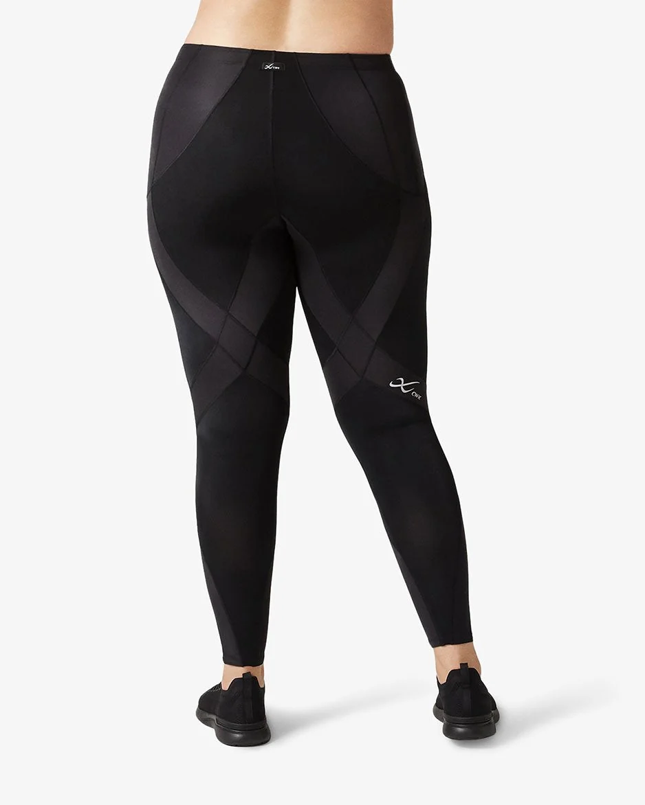 Endurance Generator Joint & Muscle Support Compression Tight: Women's Jet Black - Image 10