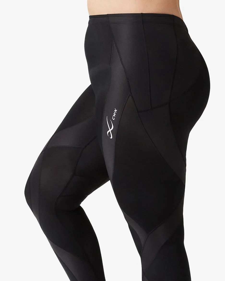 Endurance Generator Joint & Muscle Support Compression Tight: Women's Jet Black - Image 11