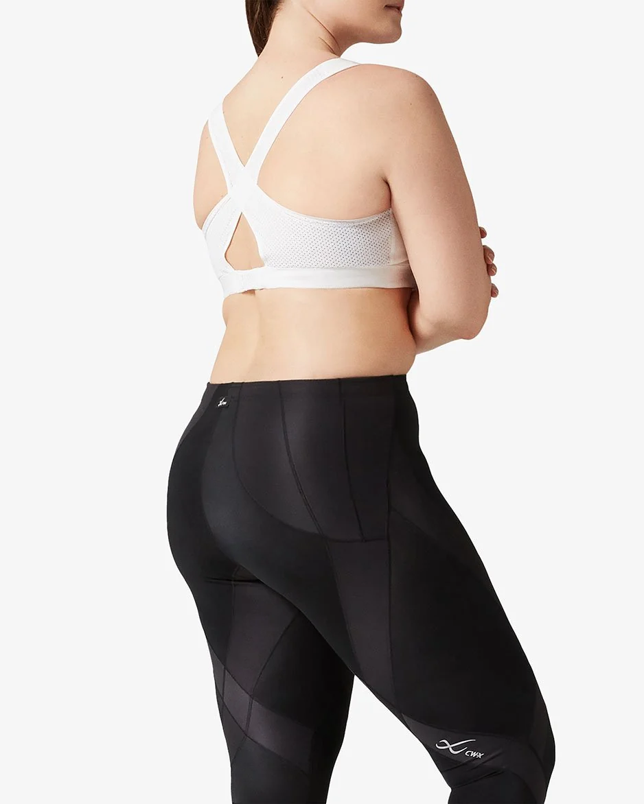 Endurance Generator Joint & Muscle Support Compression Tight: Women's Jet Black - Image 13