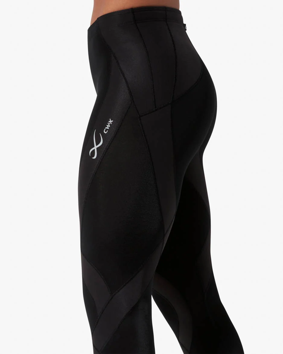 Endurance Generator Joint & Muscle Support Compression Tight: Women's Jet Black - Image 5