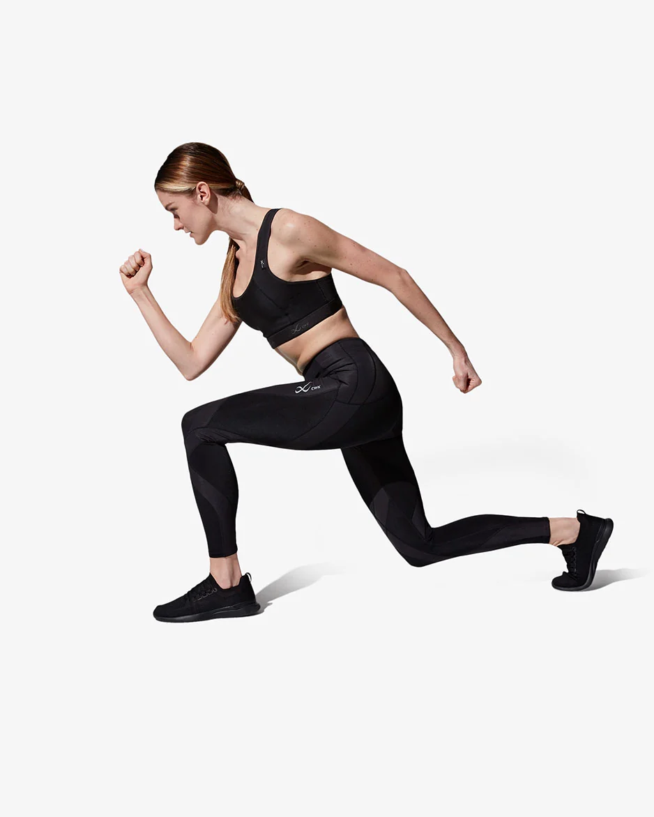 Endurance Generator Joint & Muscle Support Compression Tight: Women's Jet Black - Image 7