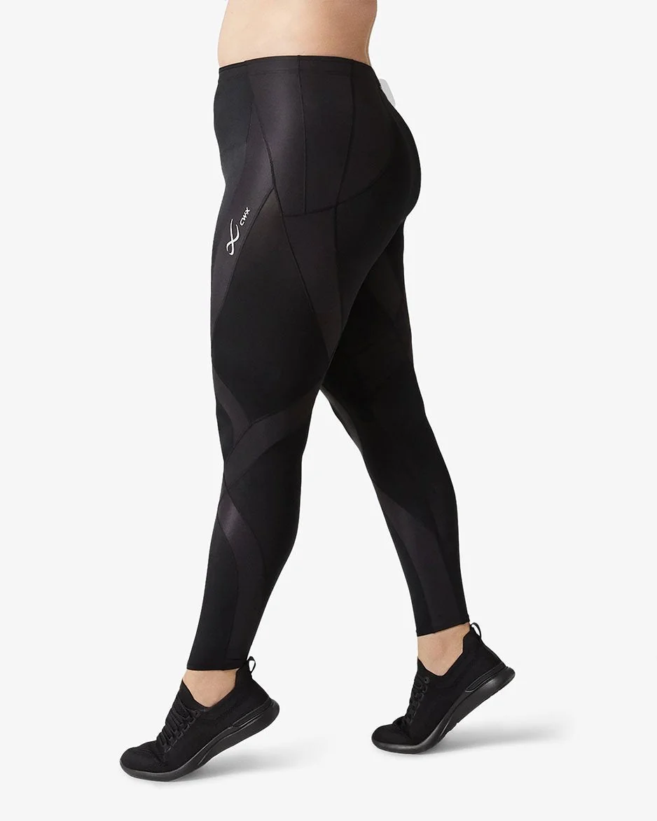 Endurance Generator Joint & Muscle Support Compression Tight: Women's Jet Black - Image 8