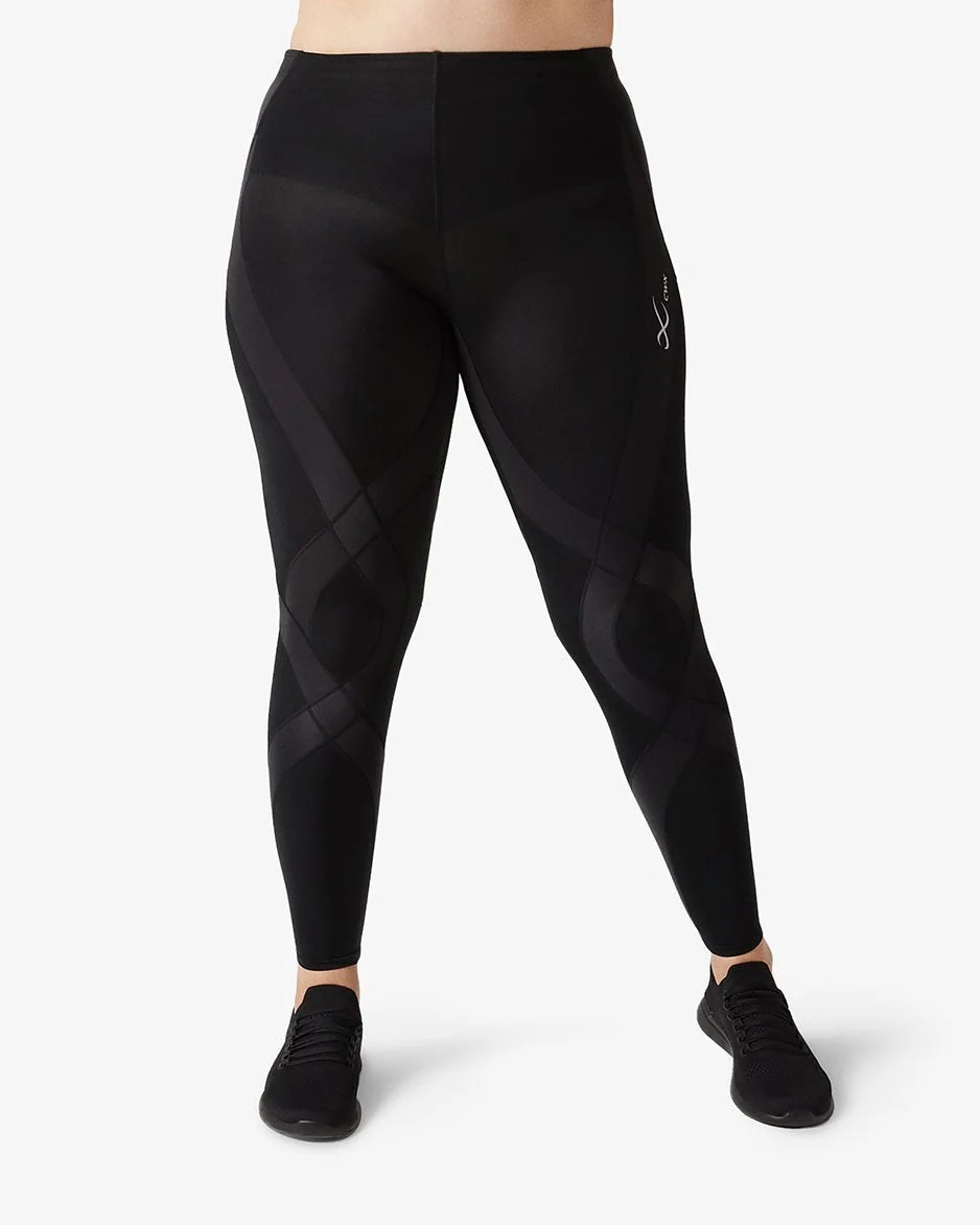 Endurance Generator Joint & Muscle Support Compression Tight: Women's Jet Black - Image 9