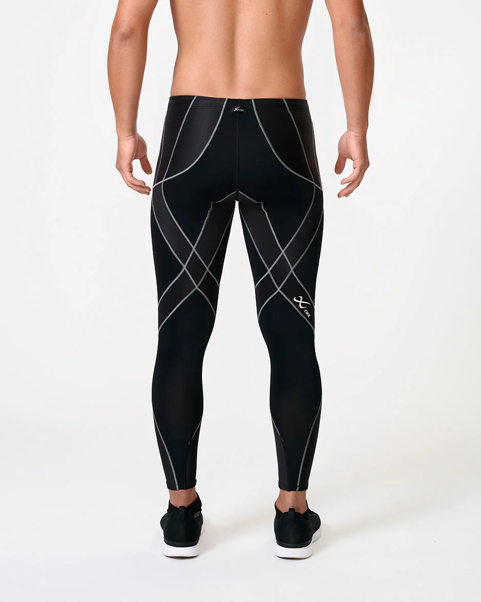 Endurance Generator Joint & Muscle Support Compression Tight: Men's Black/Steel - Image 3