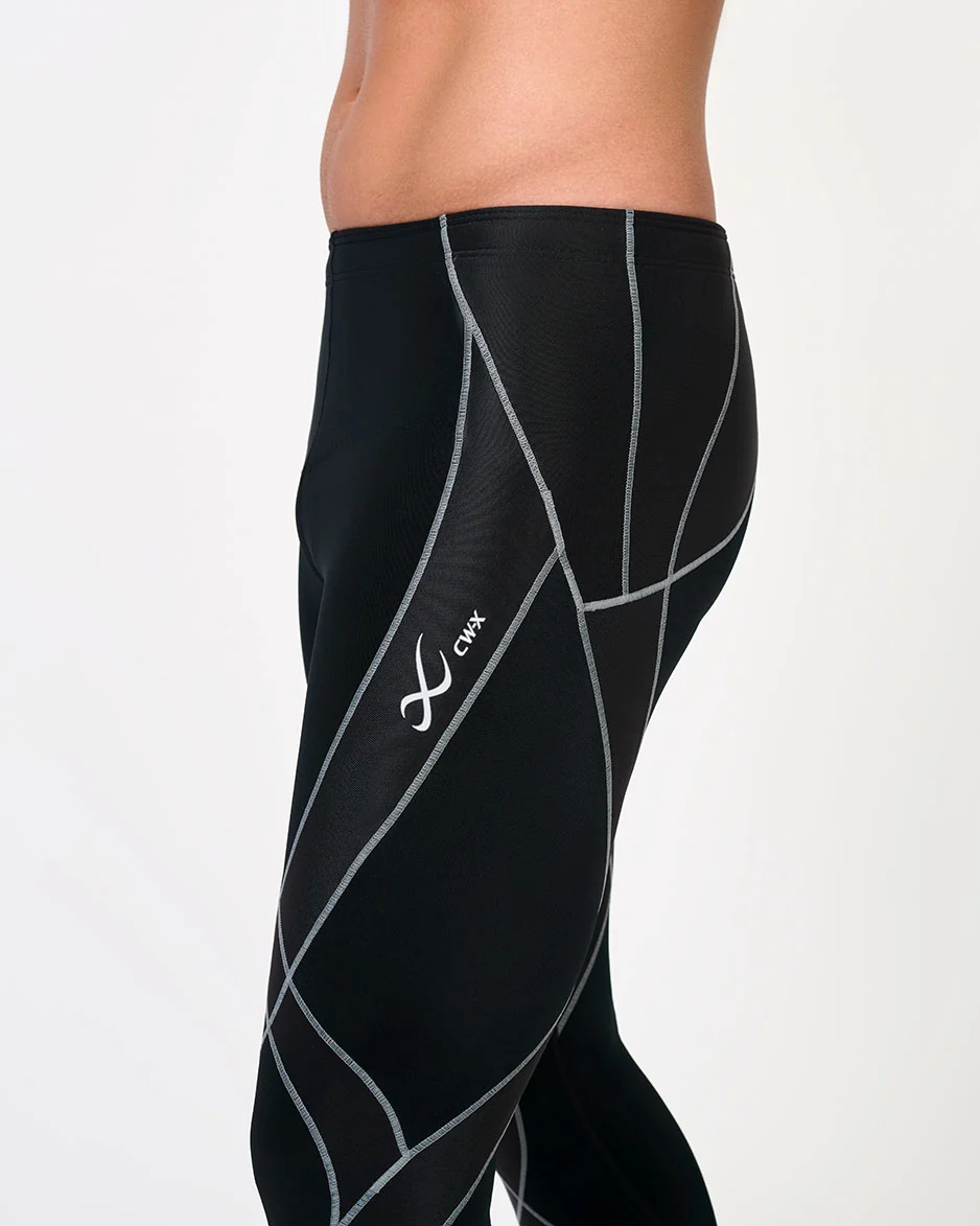 Endurance Generator Joint & Muscle Support Compression Tight: Men's Black/Steel - Image 4
