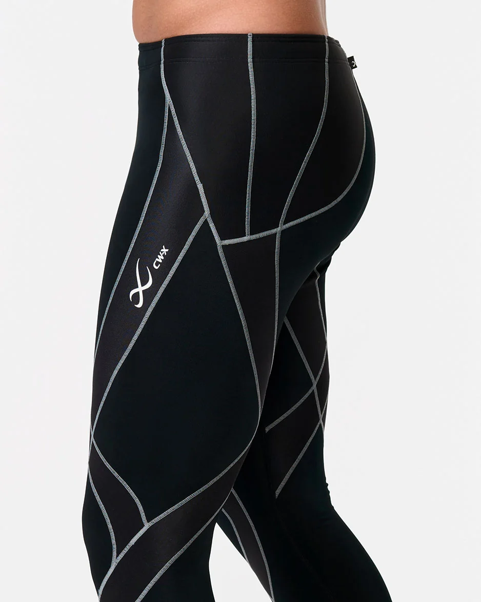 Endurance Generator Joint & Muscle Support Compression Tight: Men's Black/Steel - Image 7