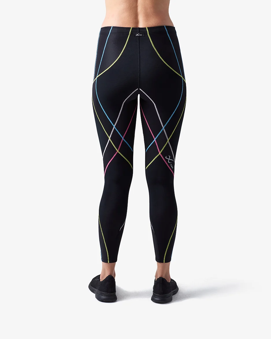 Endurance Generator Joint & Muscle Support Compression Tight: Women's Black/Prism - Image 4