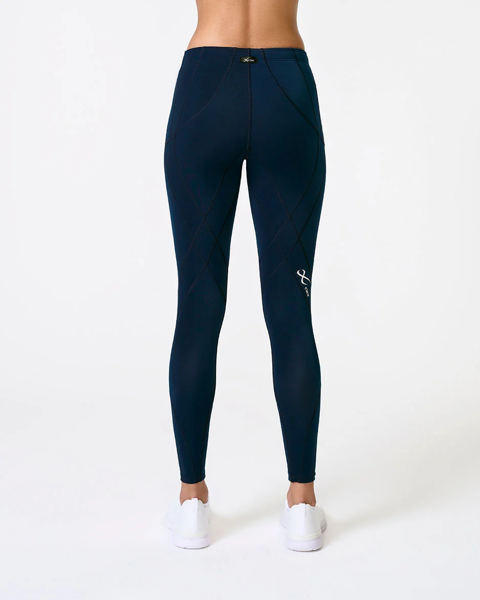 Endurance Generator Joint & Muscle Support Compression Tight: Women's Navy Blue - Image 3