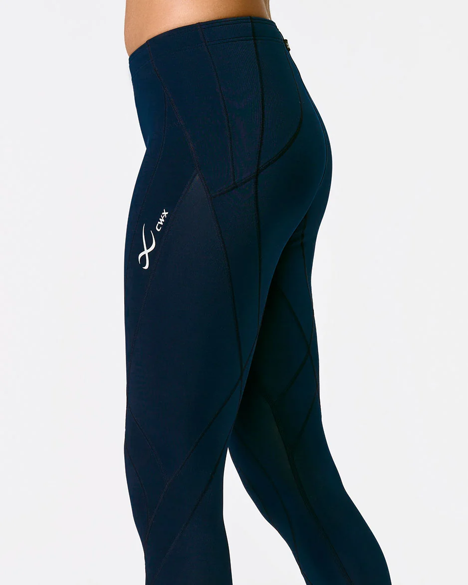 Endurance Generator Joint & Muscle Support Compression Tight: Women's Navy Blue - Image 4