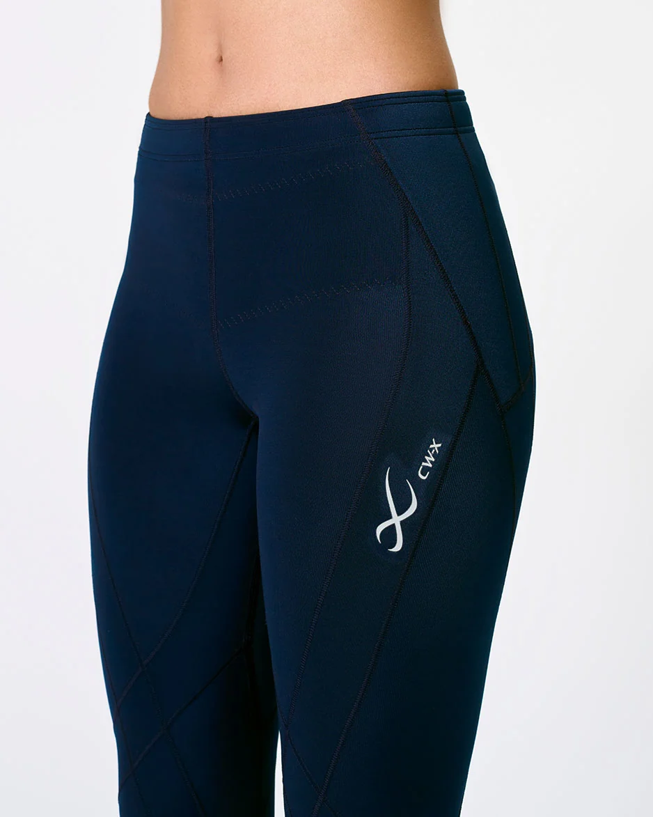Endurance Generator Joint & Muscle Support Compression Tight: Women's Navy Blue - Image 5