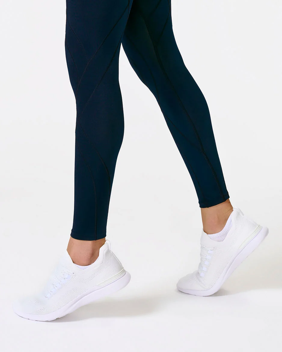 Endurance Generator Joint & Muscle Support Compression Tight: Women's Navy Blue - Image 6