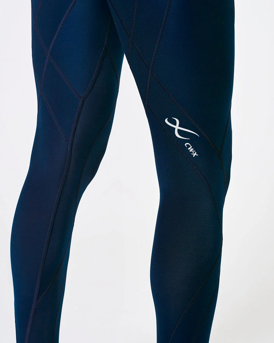 Endurance Generator Joint & Muscle Support Compression Tight: Women's Navy Blue - Image 7