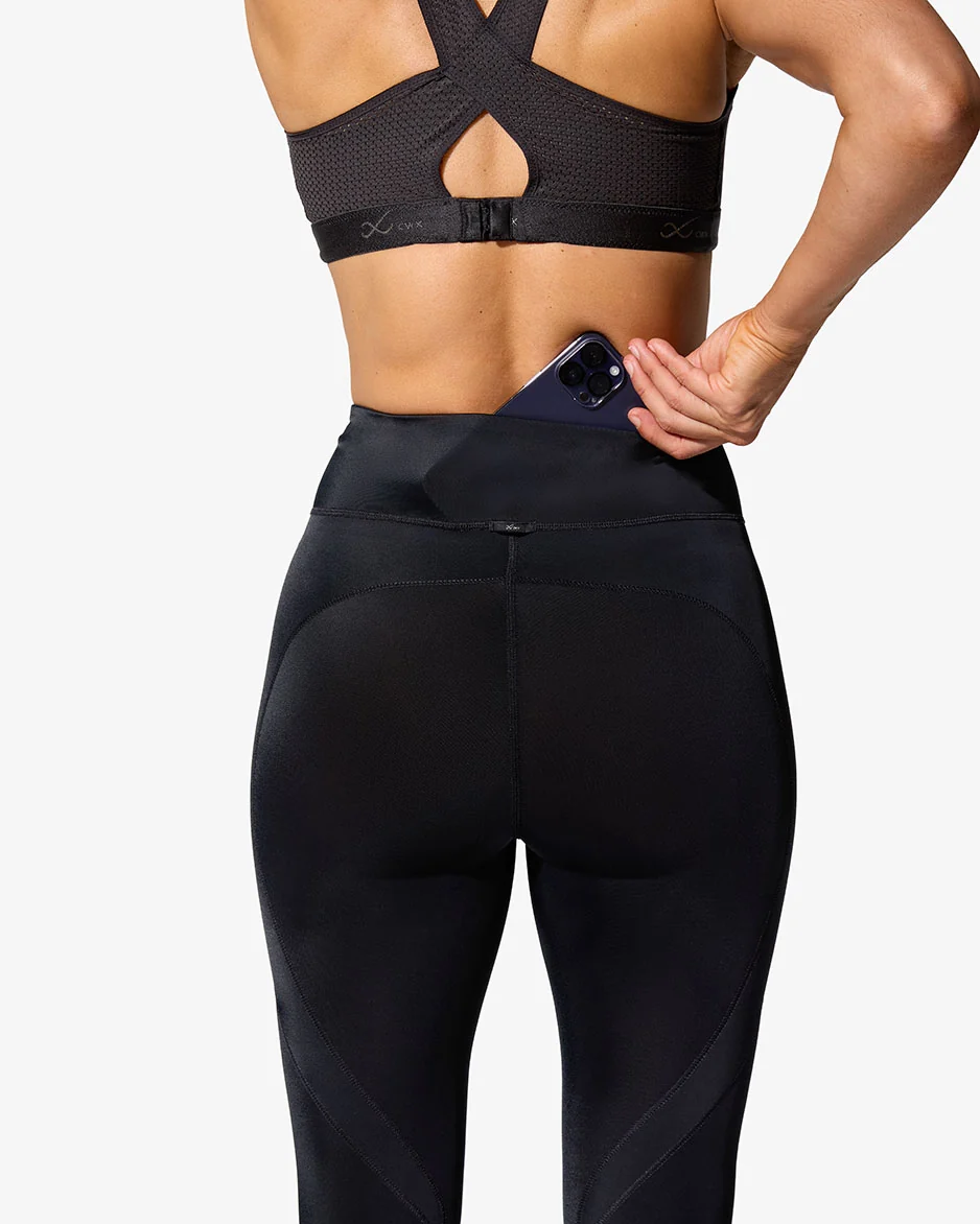 Stabilyx 3.0 Joint Support 3/4 Compression Tight: Women's Black - Image 3
