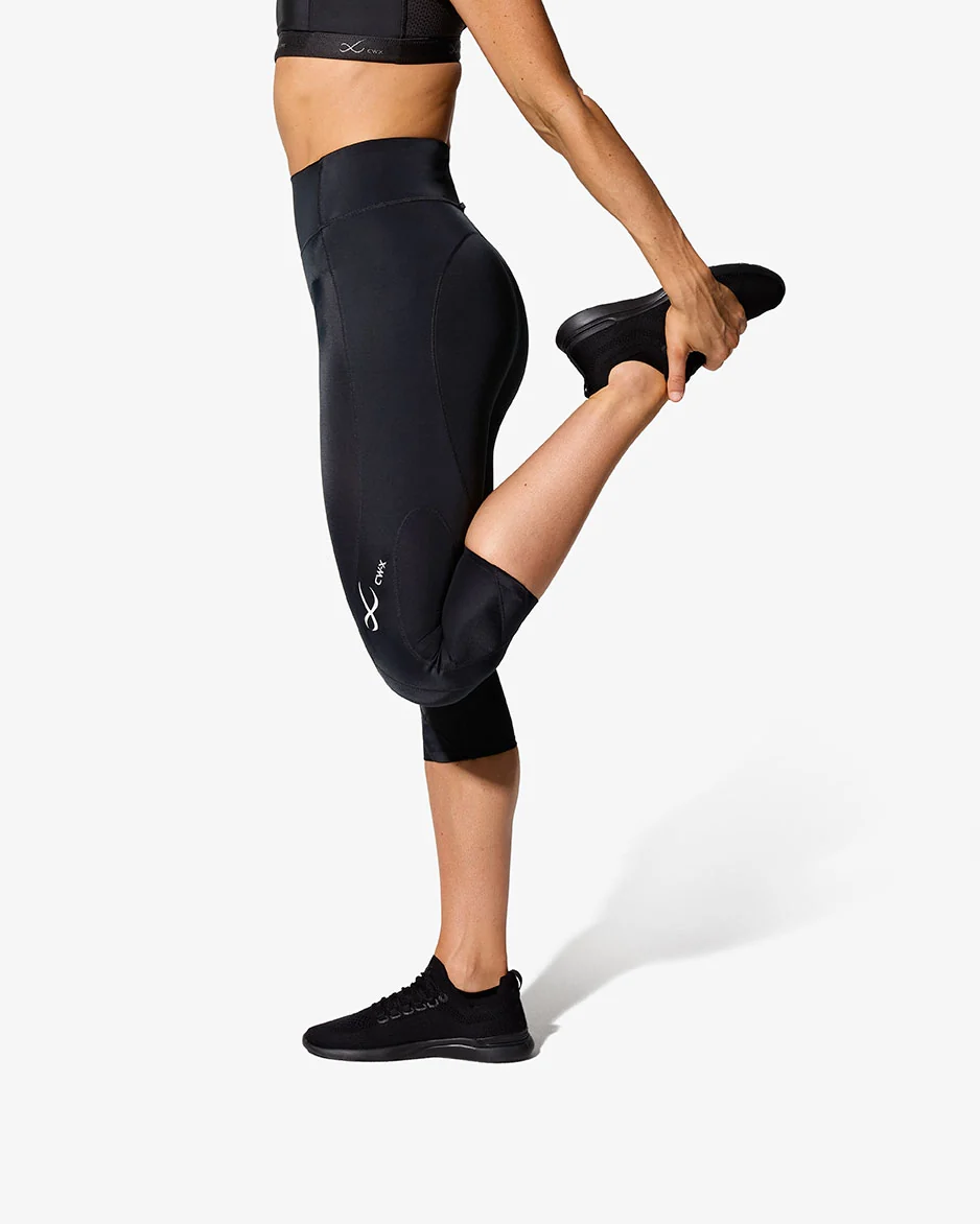Stabilyx 3.0 Joint Support 3/4 Compression Tight: Women's Black - Image 4