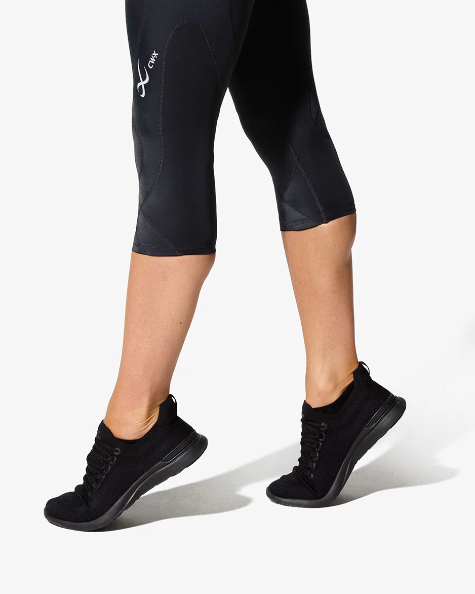 Stabilyx 3.0 Joint Support 3/4 Compression Tight: Women's Black - Image 7