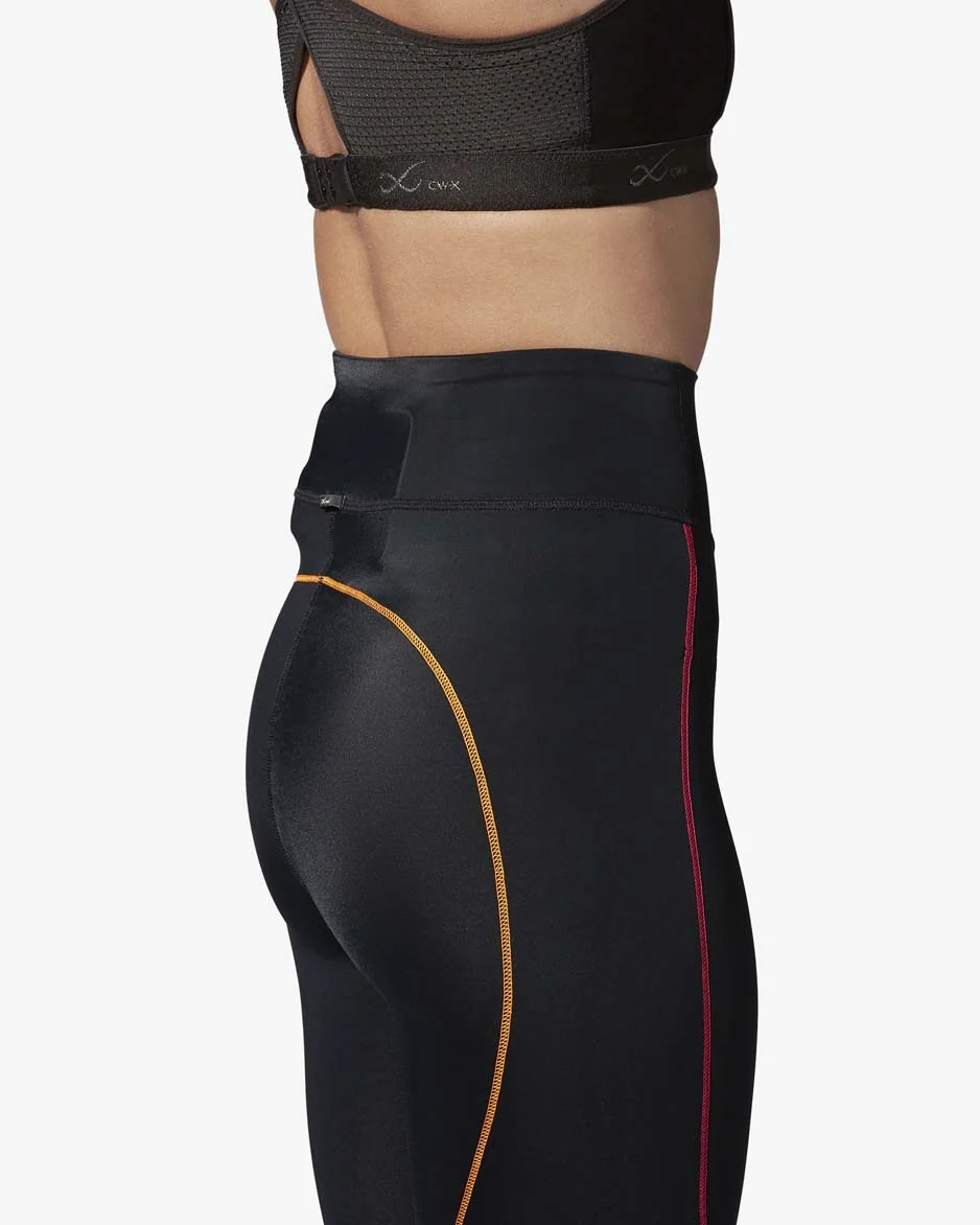 Stabilyx 3.0 Joint Support Compression Tight: Women's Black/Rainbow - Image 5