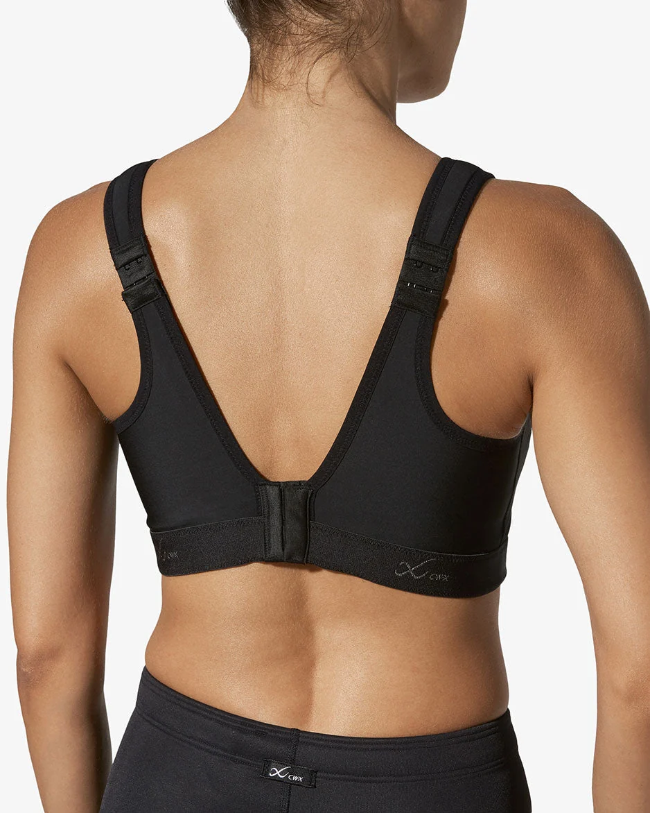 Stabilyx High Impact Sports Bra: Black - Image 4