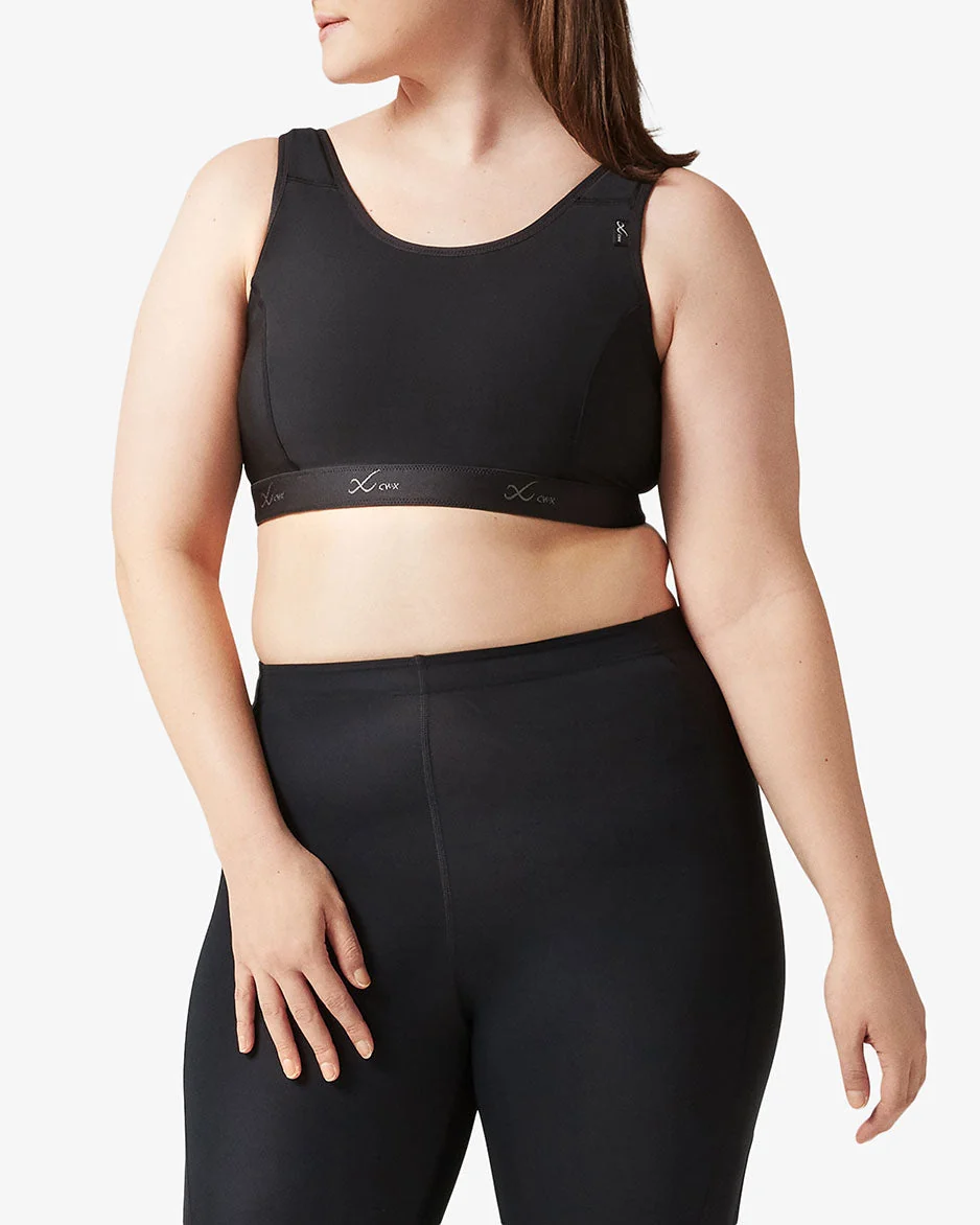 Stabilyx High Impact Sports Bra: Black - Image 5