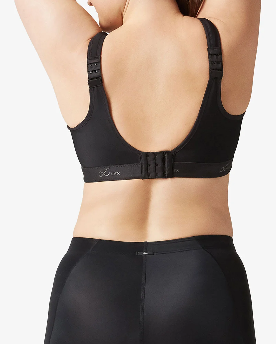 Stabilyx High Impact Sports Bra: Black - Image 6