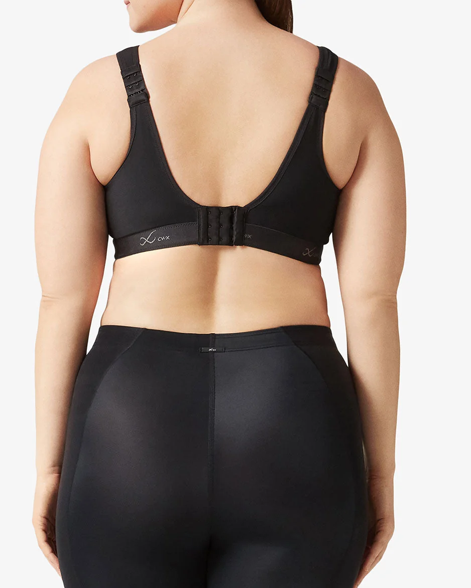 Stabilyx High Impact Sports Bra: Black - Image 7