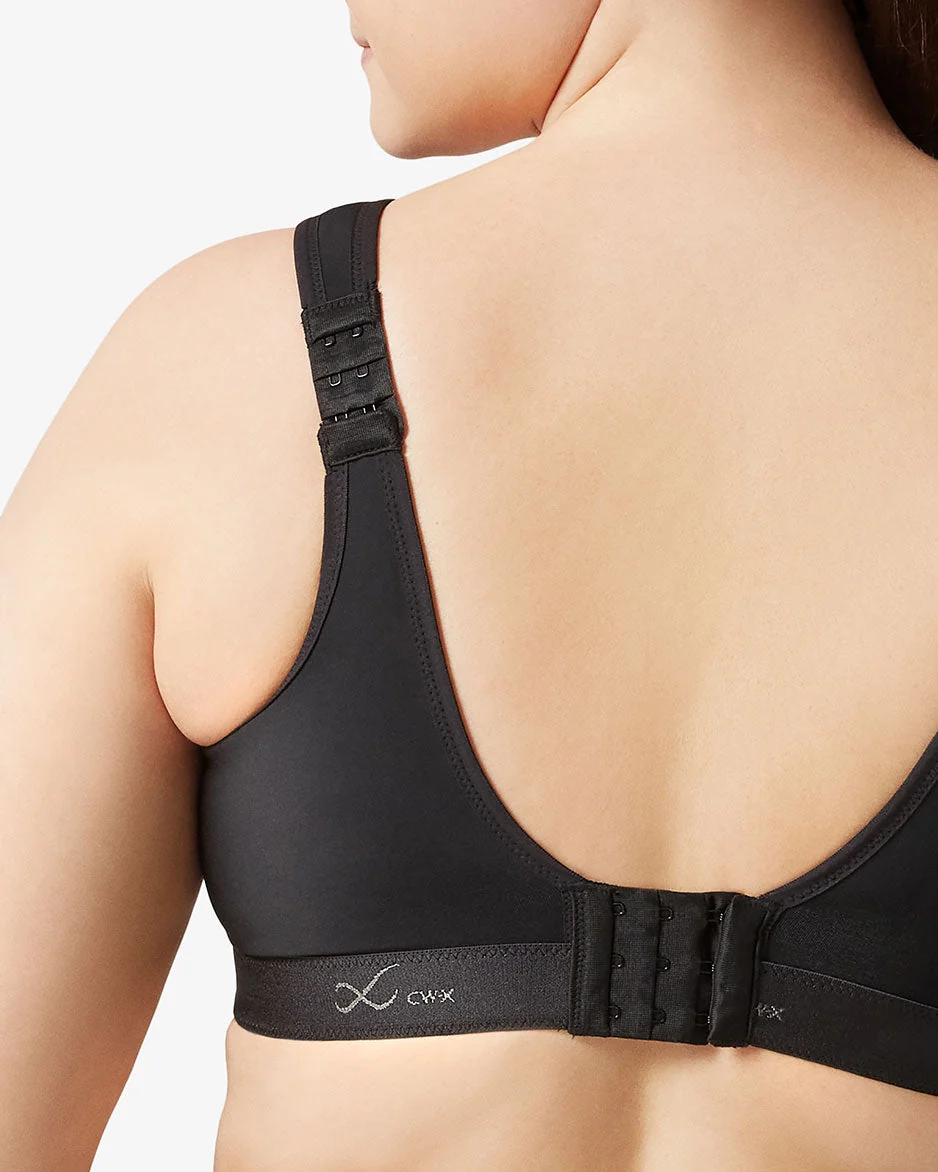 Stabilyx High Impact Sports Bra: Black - Image 8