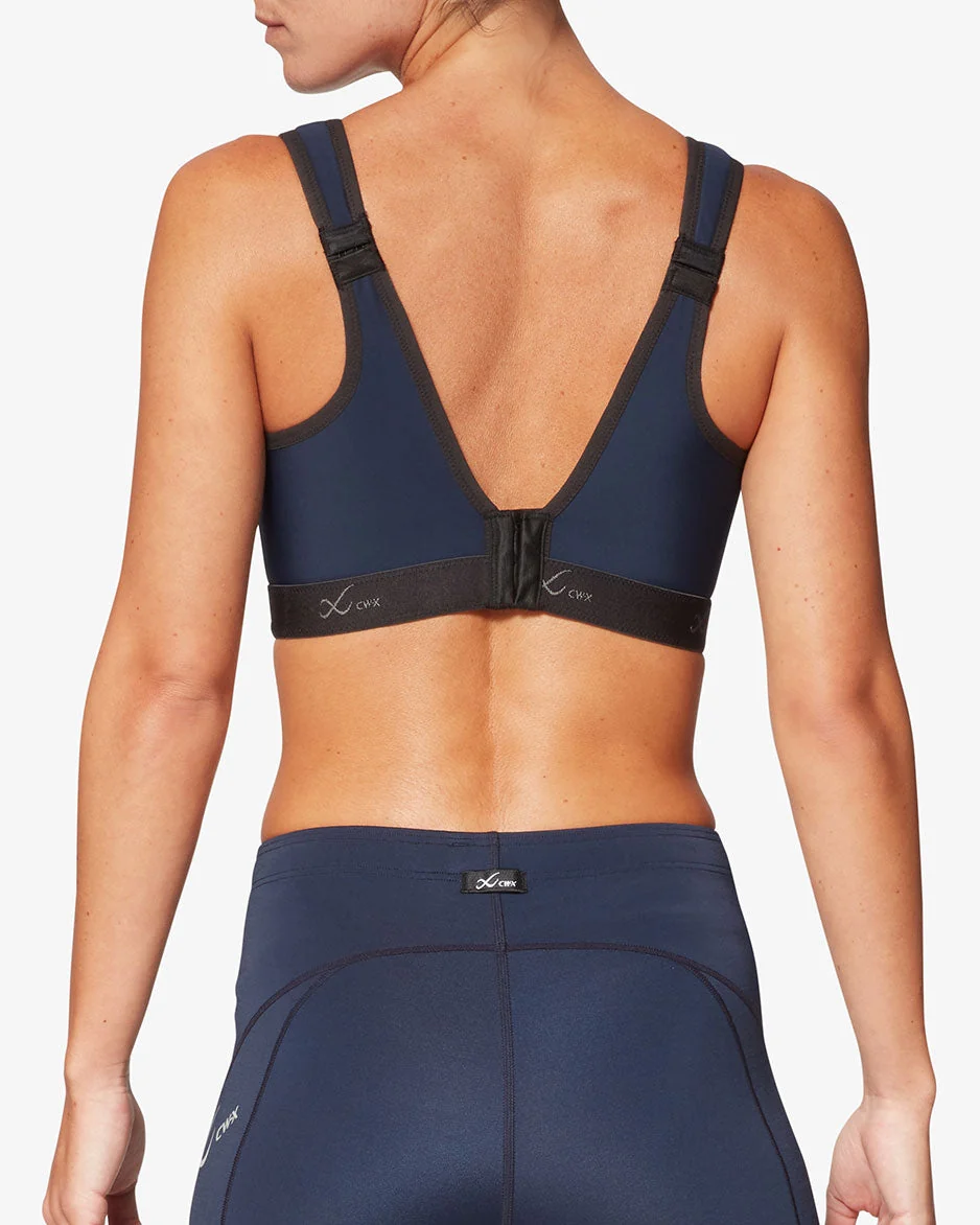 Stabilyx High Impact Sports Bra: True Navy - Image 4
