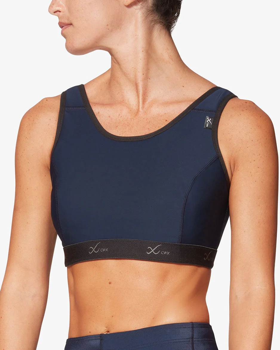 Stabilyx High Impact Sports Bra: True Navy - Image 6