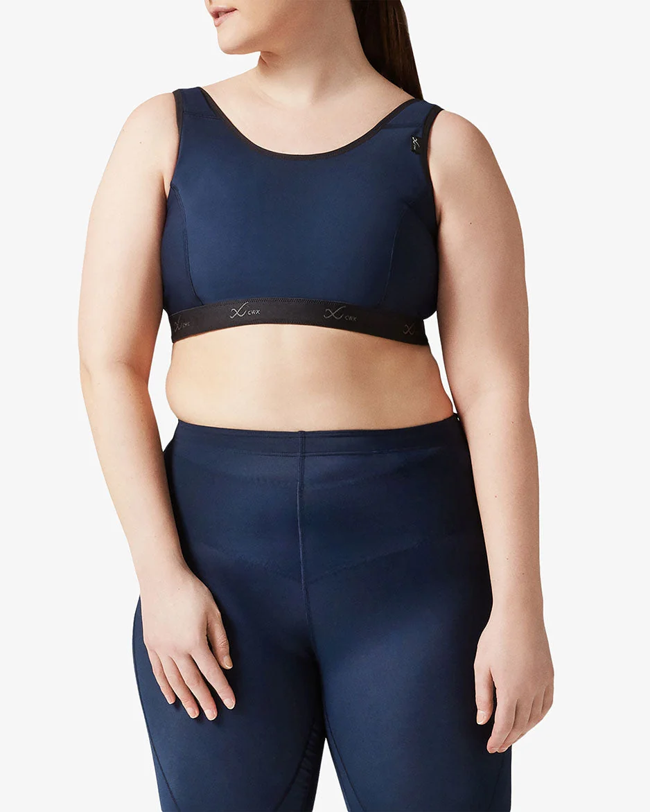 Stabilyx High Impact Sports Bra: True Navy - Image 7