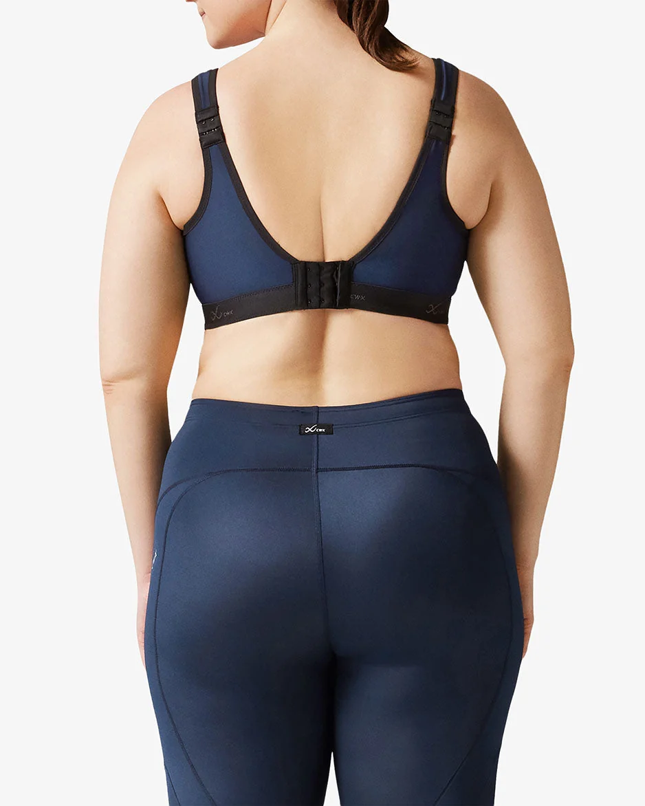 Stabilyx High Impact Sports Bra: True Navy - Image 8